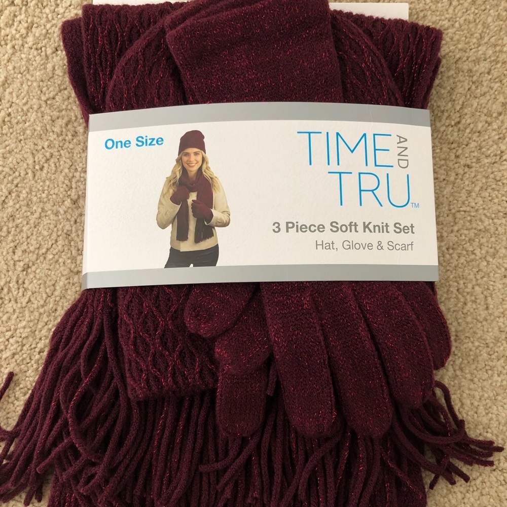 3 Piece Knit Set